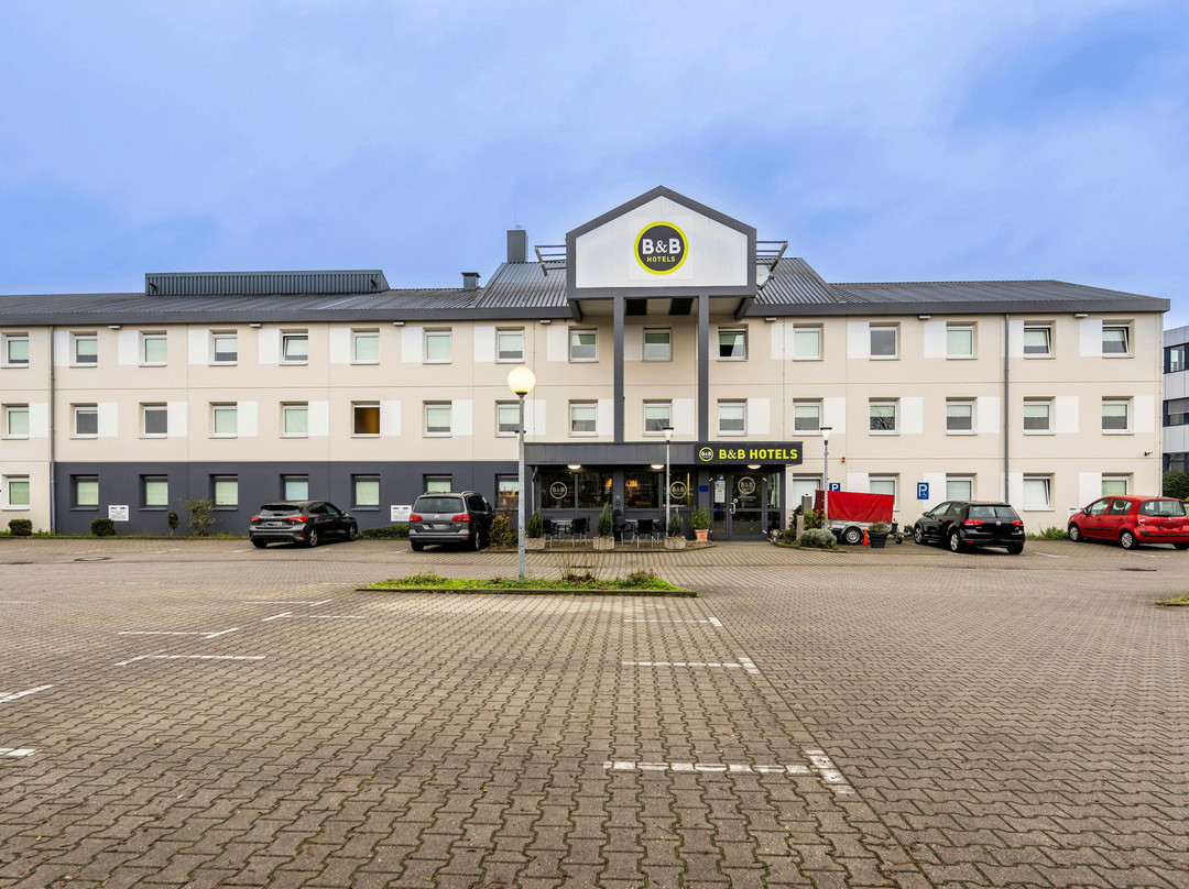 翁纳县酒店住宿-B&b Hotel Dortmund-airport