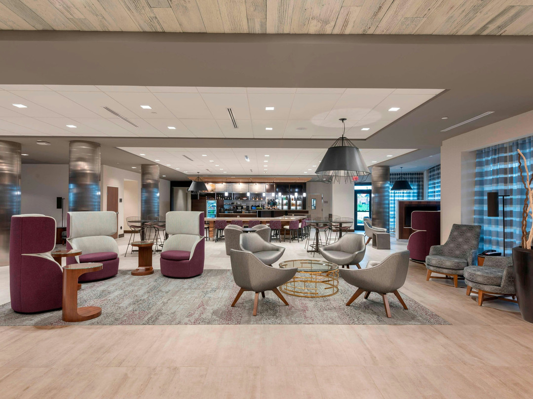 Oberlin酒店住宿-Courtyard by Marriott Cleveland Elyria