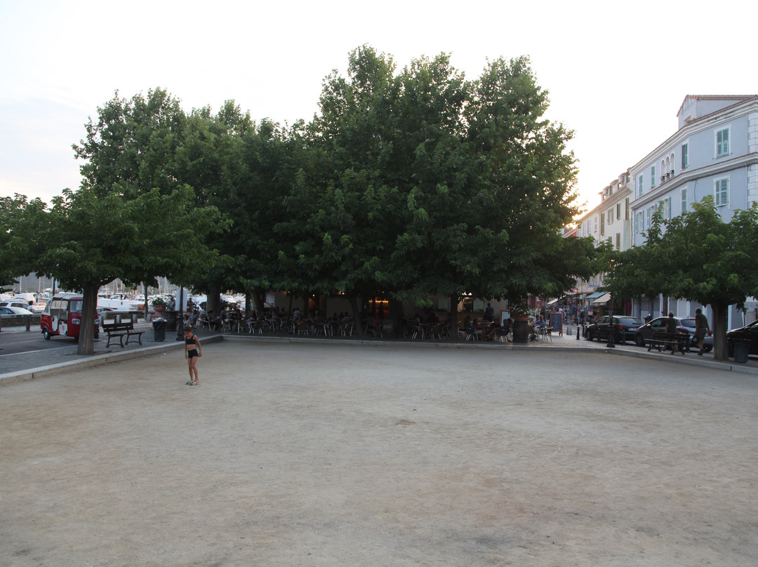 Place des Portes-Saint Florent必去景点