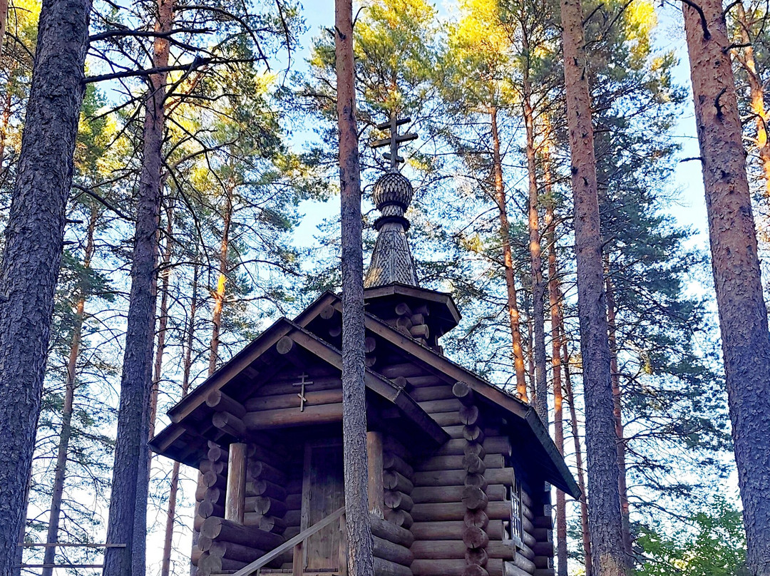 Chasovnya Rozhdestva Khristova-Pryazhinsky District必去景点