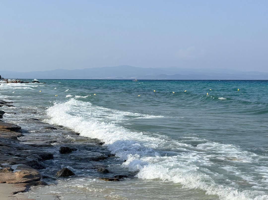 Afytos Beach-阿菲托斯必去景点