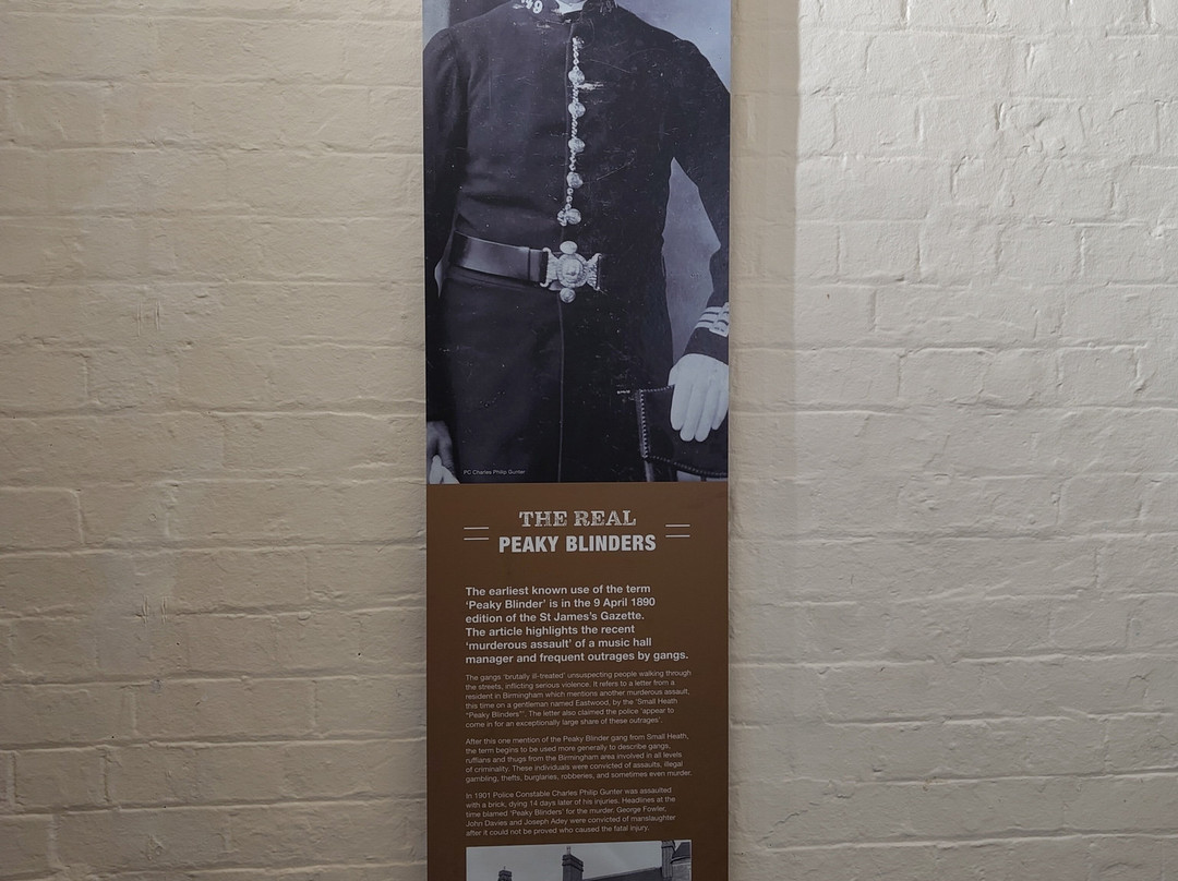 West Midlands Police Museum-伯明翰必去景点