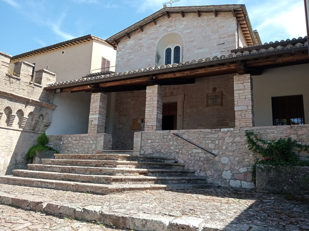 Chiesa di San Severino-Spello必去景点
