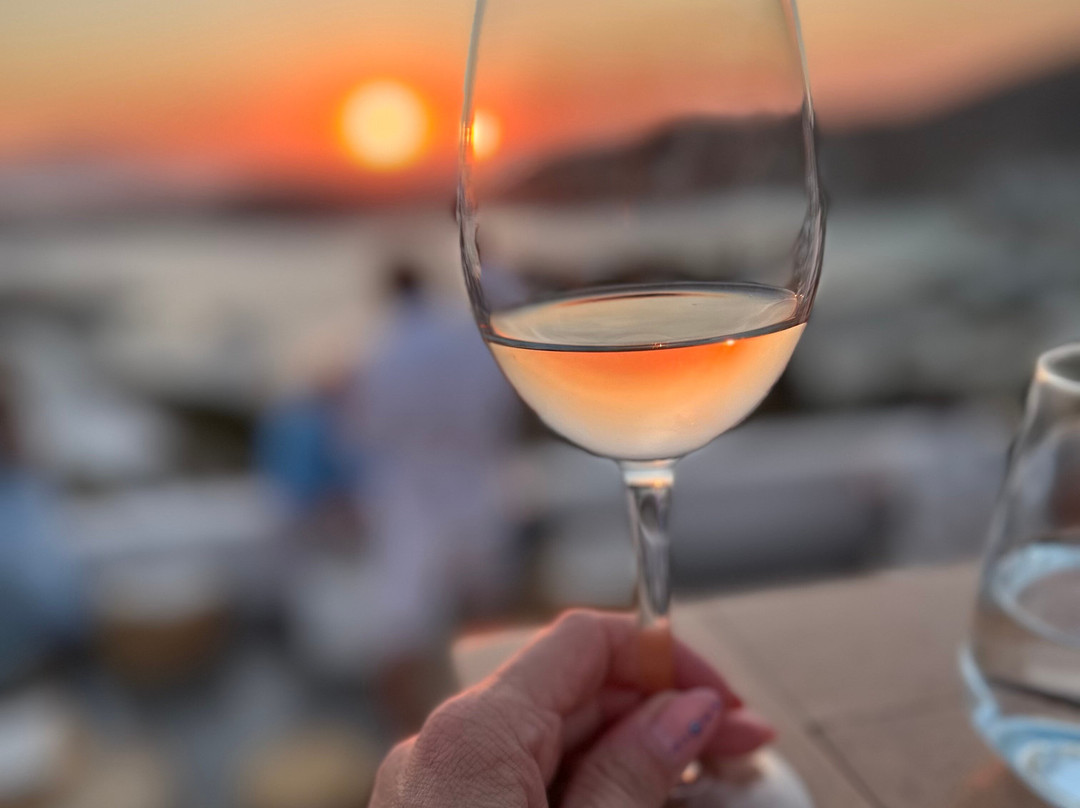 Ios Club Sunset Dining Bar-Chora必去景点