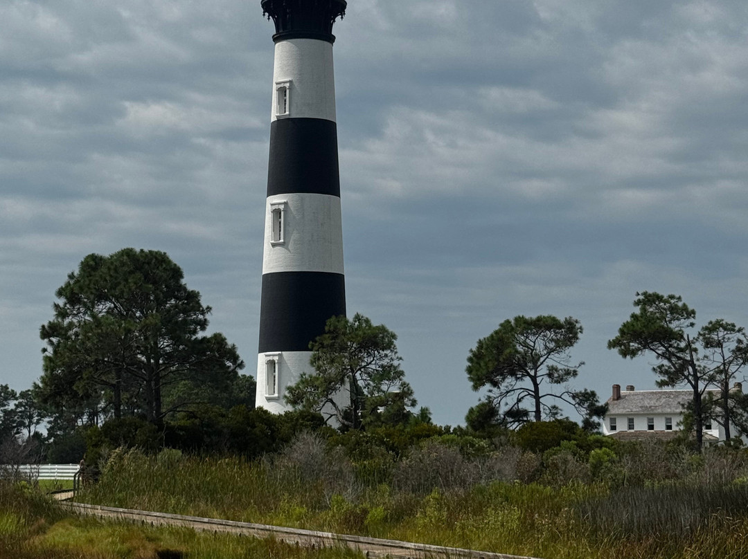 Bodie Island Lighthouse-纳格斯海德必去景点