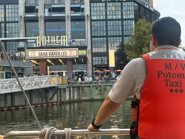 Potomac Water Taxi | City Cruises-亚历山德里亚必去景点