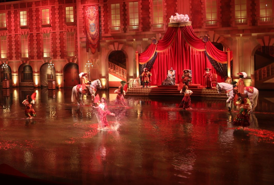 Puy-du-Fou Les Incontournables 5 Mousquetaire de Richelieu-莱瑟佩瑟必去景点