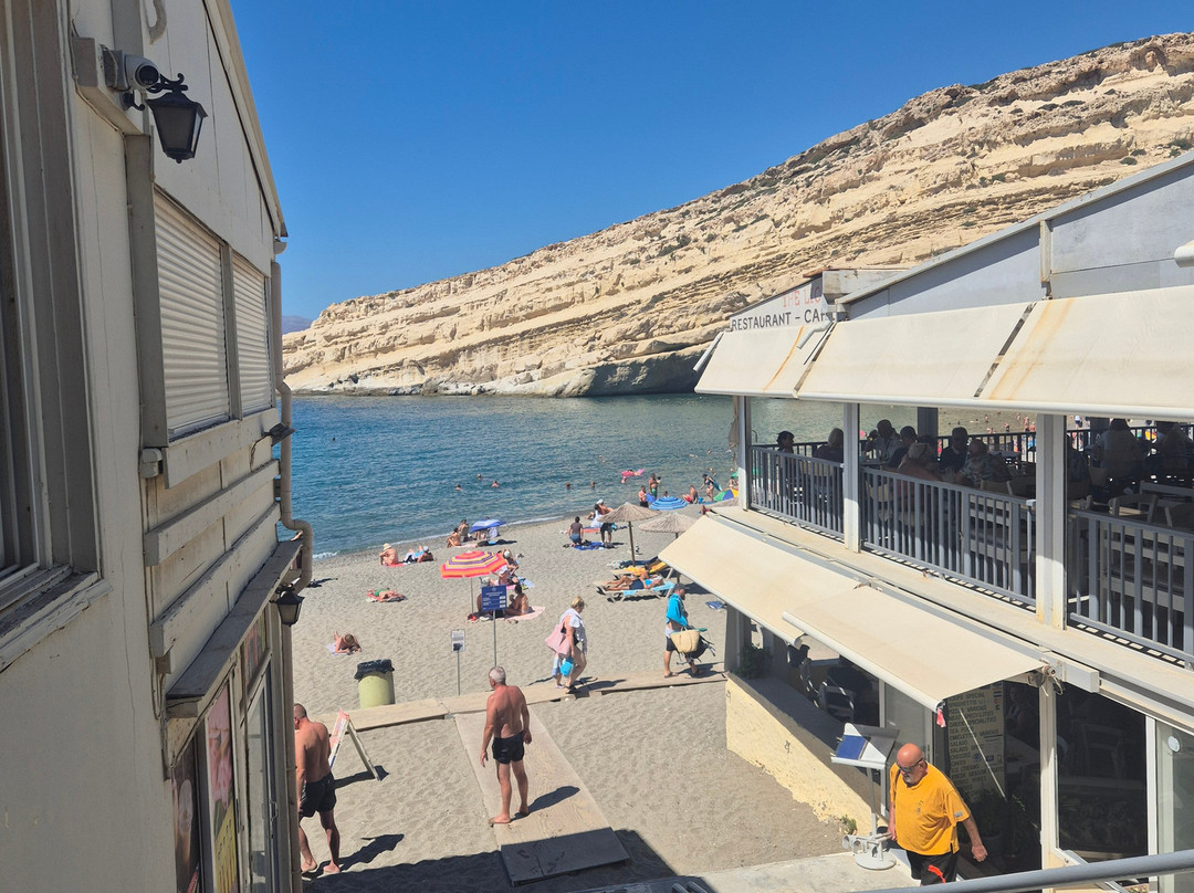 Matala Beach-马塔拉必去景点