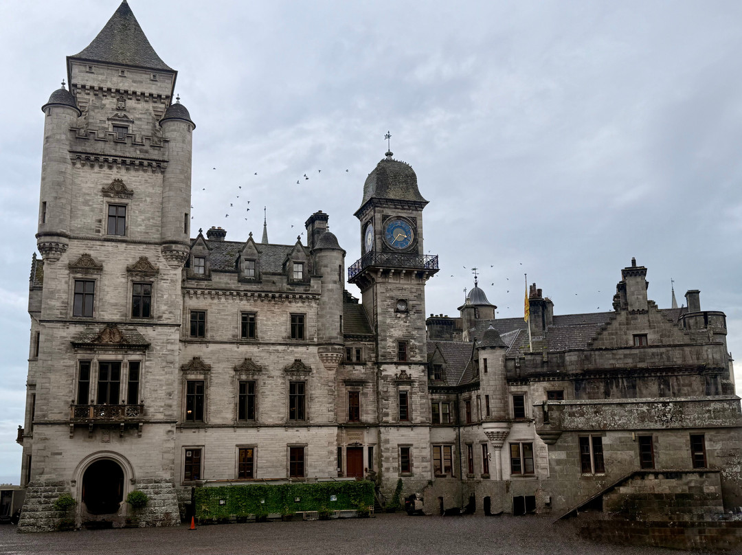 Dunrobin Castle and Gardens-Golspie必去景点