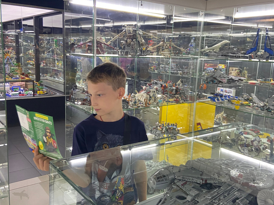 Lego Muzeum Brick Star-莫斯科必去景点