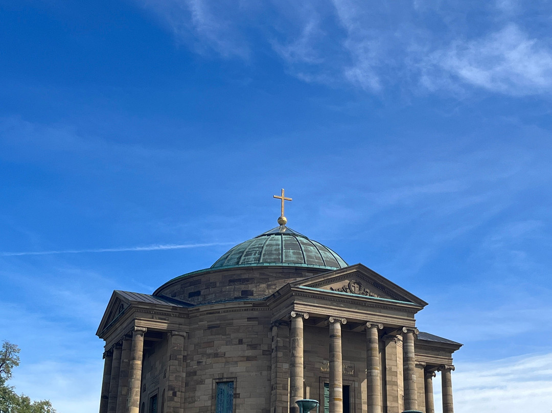Grabkapelle auf dem Wuerttemberg-斯图加特必去景点