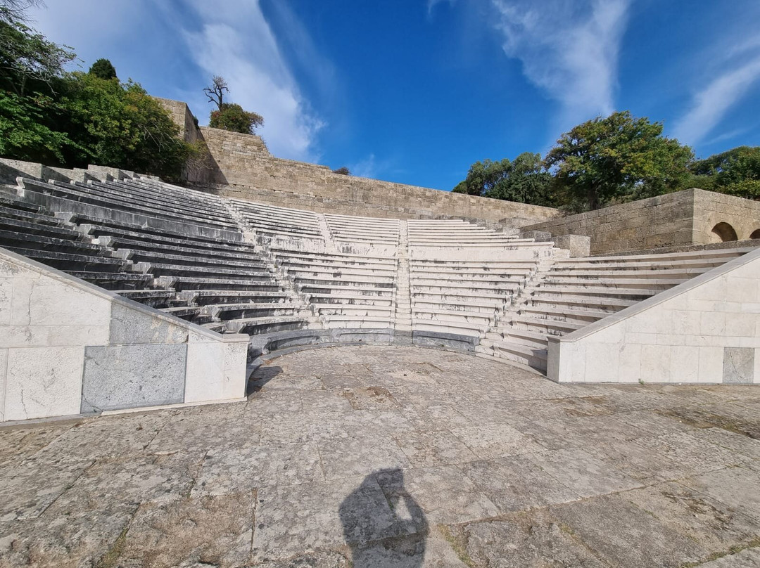 The Acropolis of Rhodes-罗德城必去景点