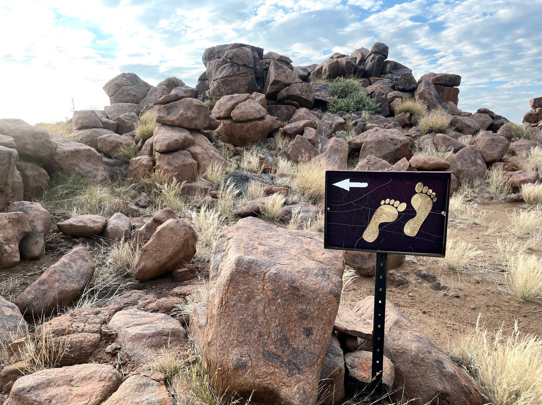 Quivertree Forest and Giant's Playground-Keetmanshoop必去景点