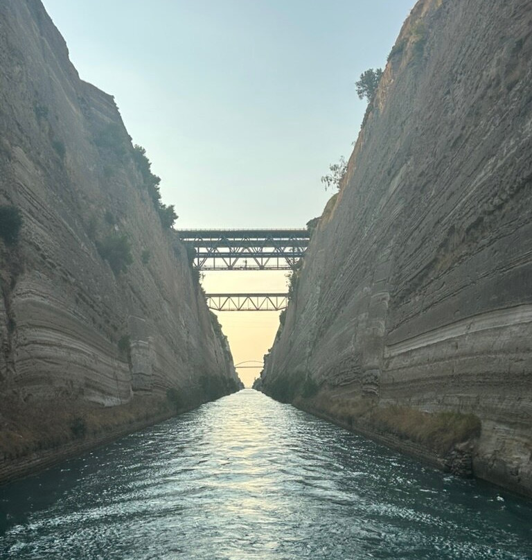 Corinth Canal-伊斯米亚必去景点