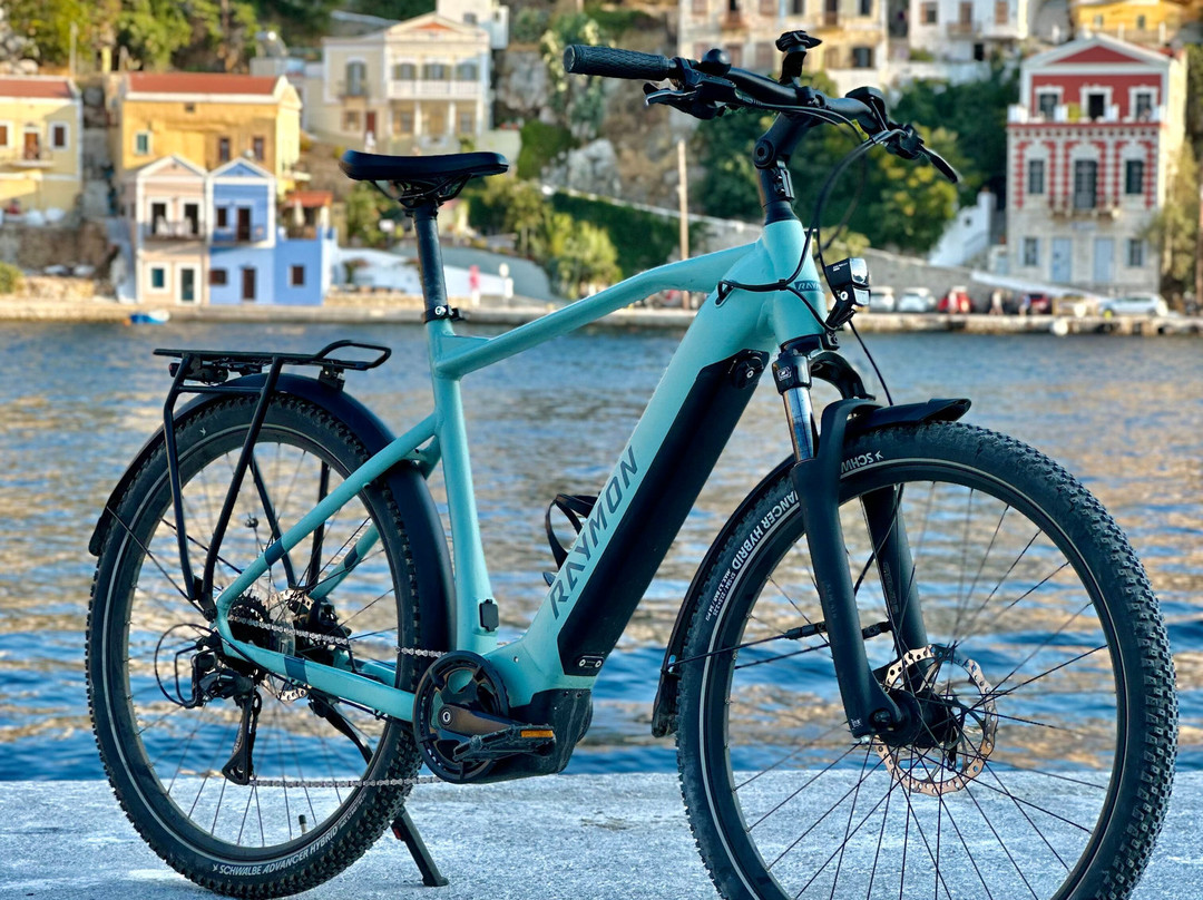 Symi E-Bike Rental-Ano Symi必去景点