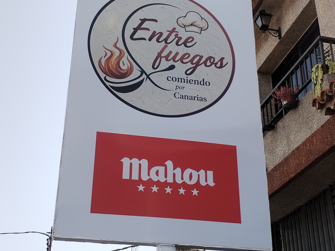 Entre fuegos pasión gastronómica
