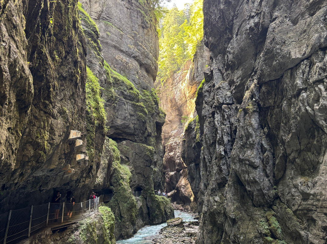 Partnachklamm-加米许-帕坦克辛必去景点