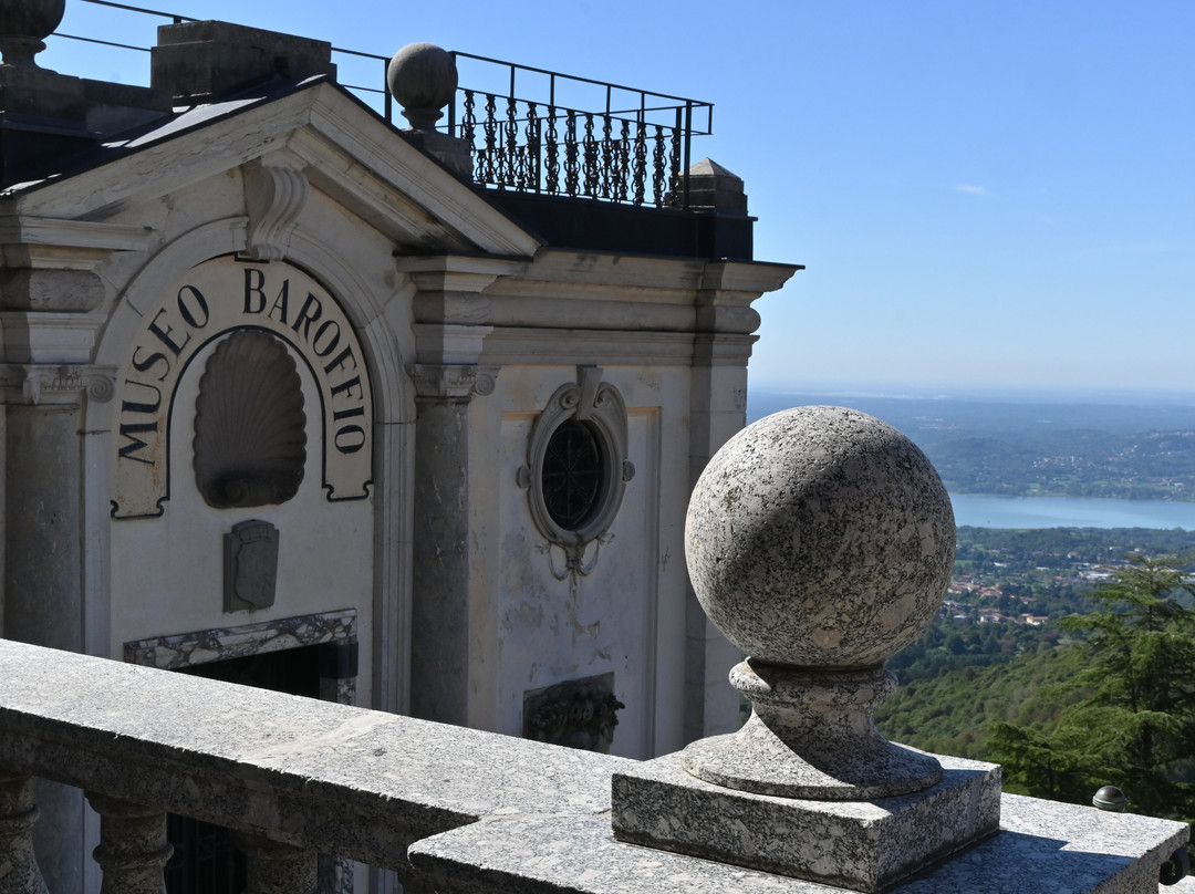 Museo Baroffio e del Santuario del Sacro Monte Sopra Varese-瓦雷泽必去景点