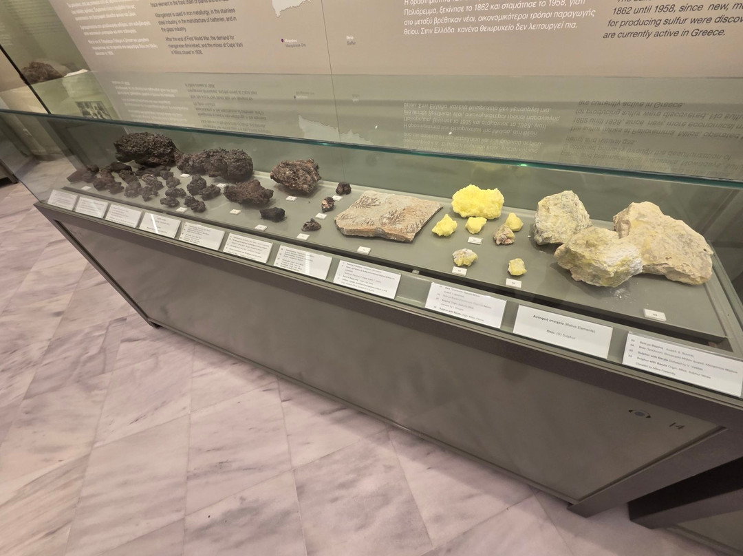 Milos Mining Museum-Adamas必去景点