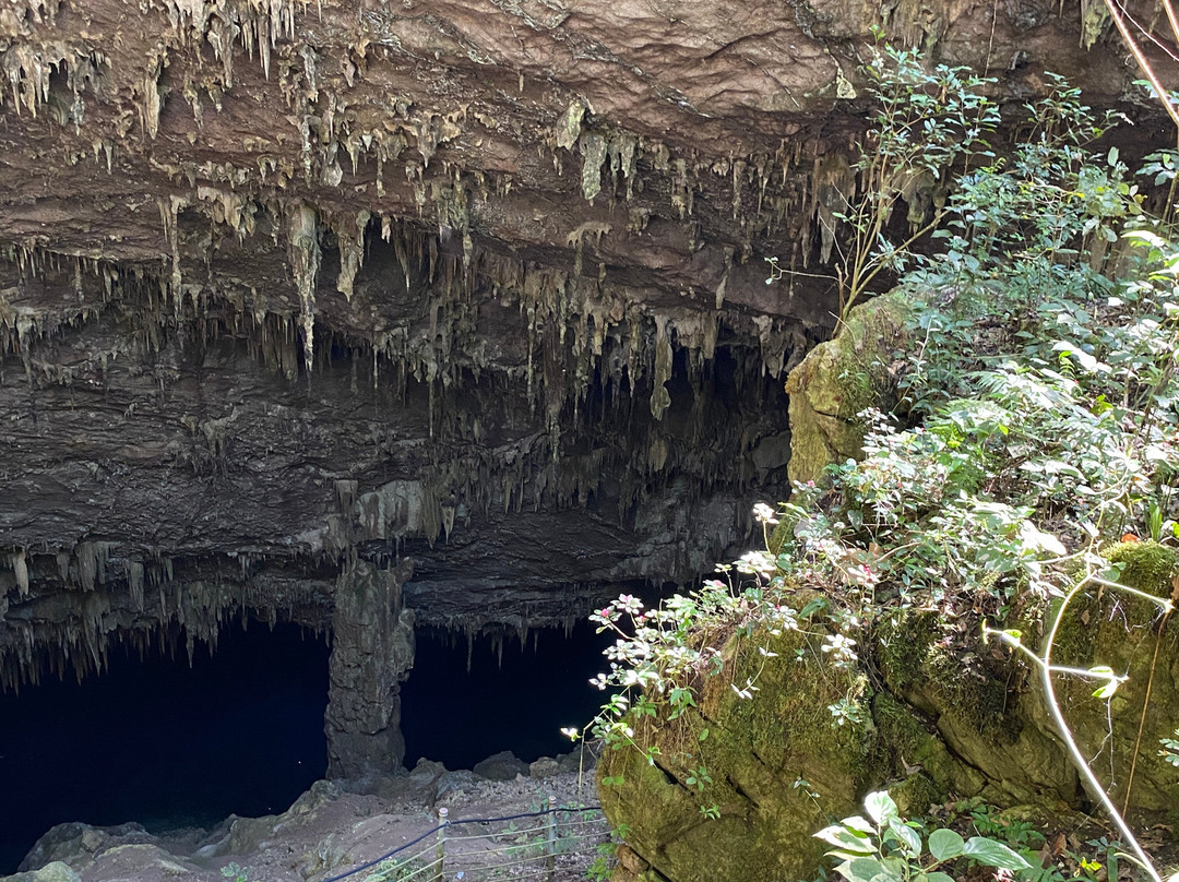 Gruta do Lago Azul-博尼图必去景点