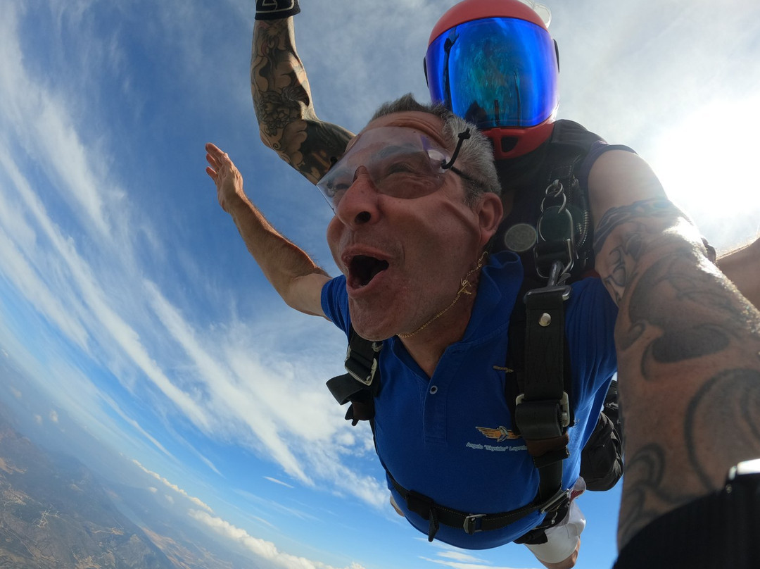 Skydive Athens-雅典必去景点
