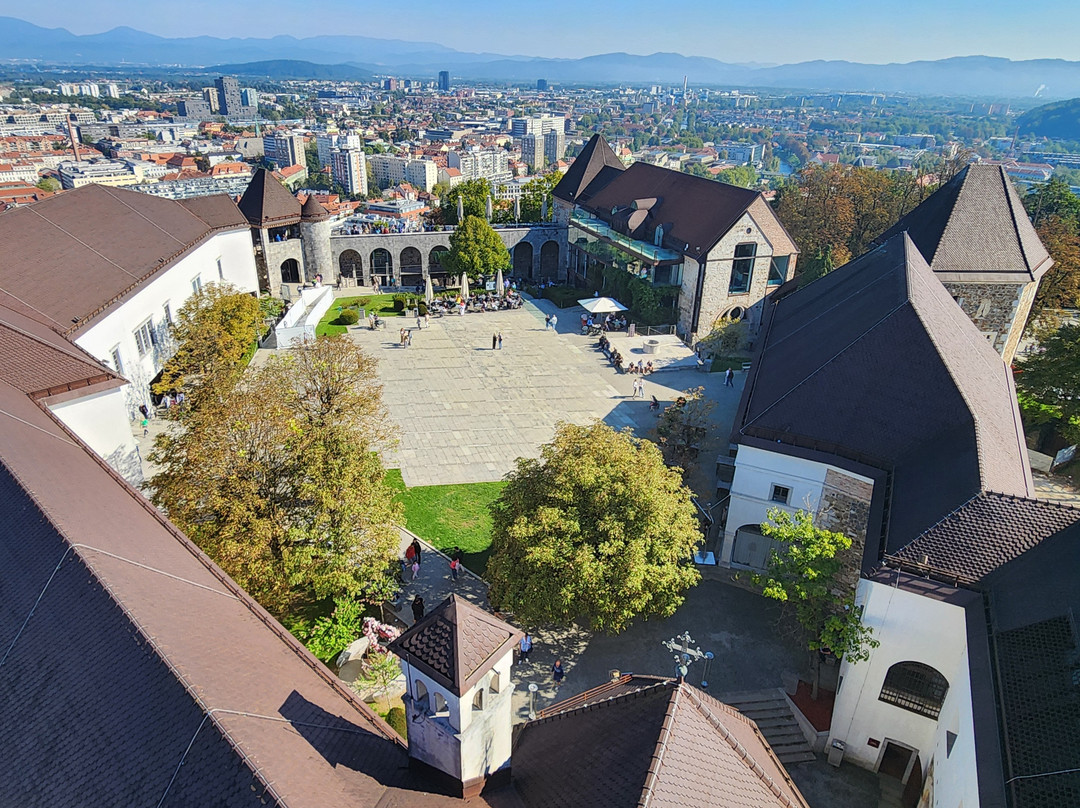 Ljubljana Castle-卢布尔雅那必去景点