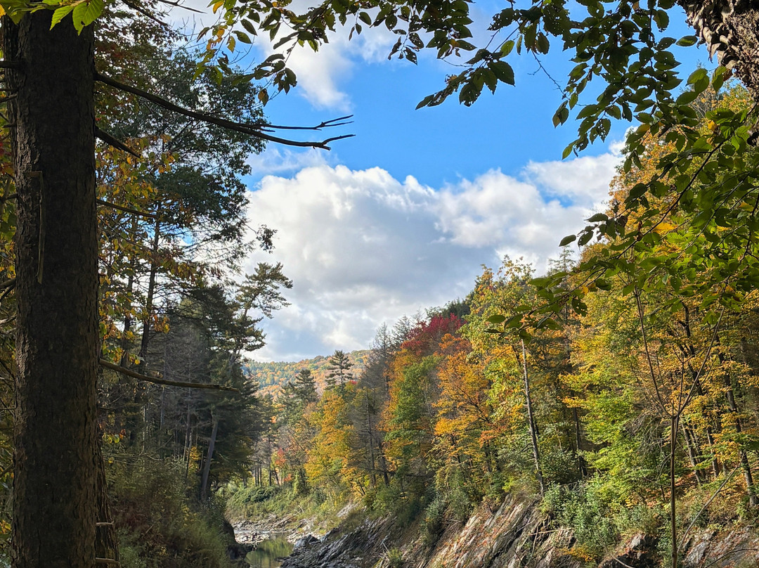 Quechee Gorge-Quechee必去景点