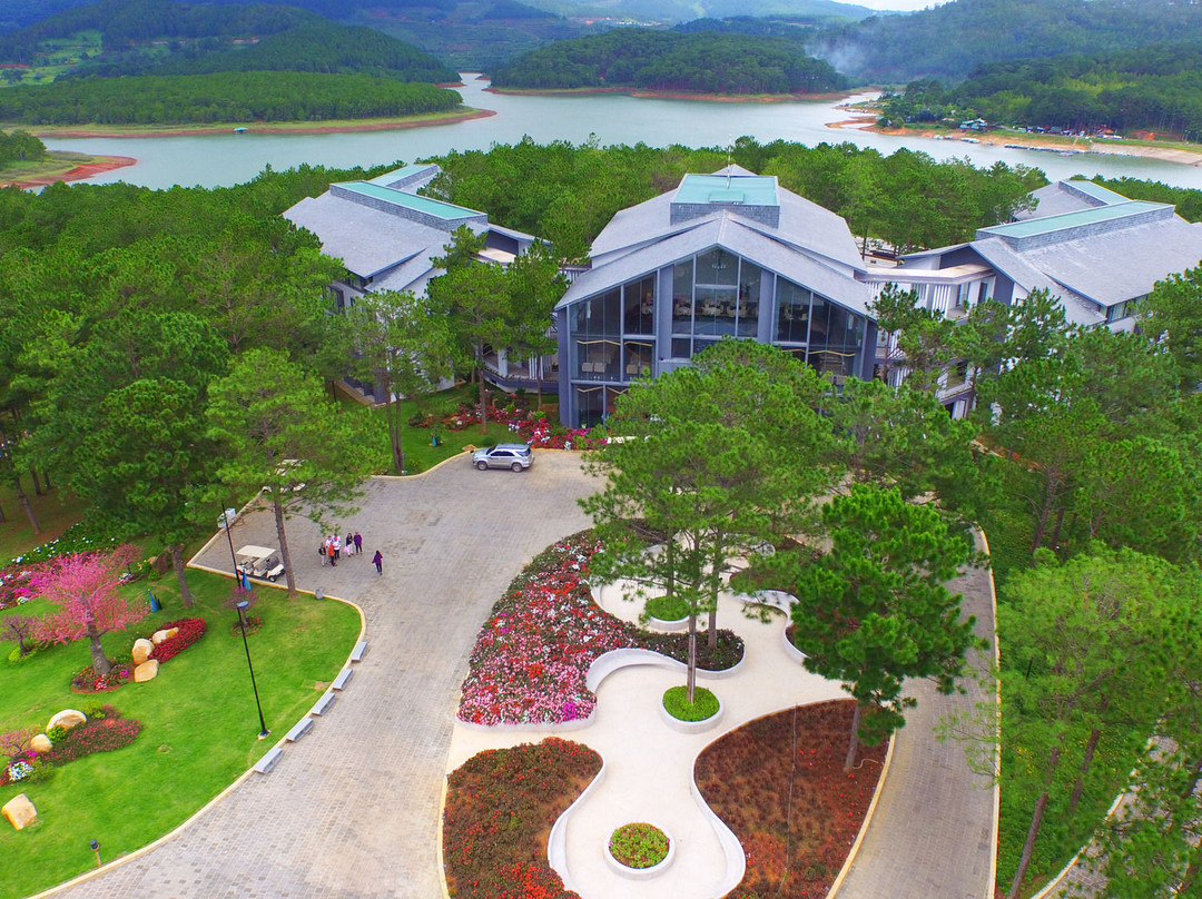 Thị Tran Nam Ban酒店住宿-特拉可塔酒店及度假村