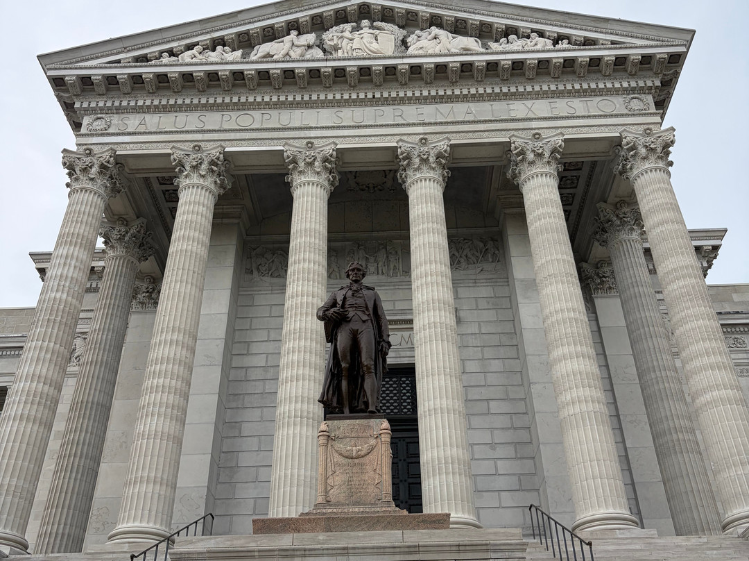 Missouri State Capitol-杰佛逊市必去景点