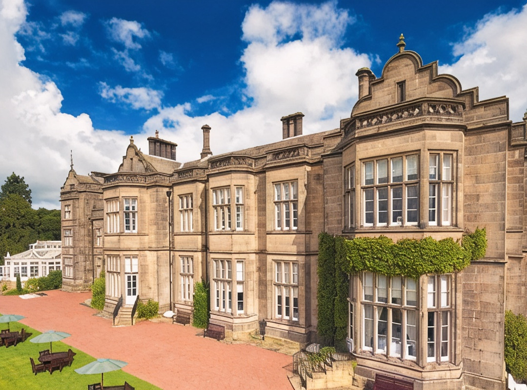 Matfen酒店住宿-MATFEN HALL COUNTRY HOTEL SPA & GOLF ESTATE