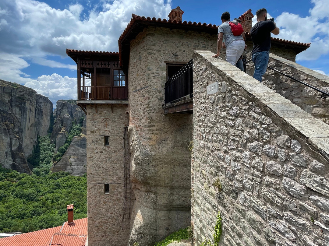 Roussanou Monastery-卡兰巴卡必去景点