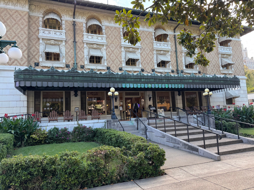 Fordyce Bathhouse-温泉城必去景点