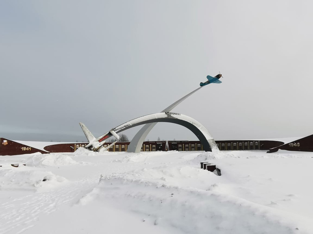 Memorial Complex to Defenders of Motherland Sky-图拉必去景点