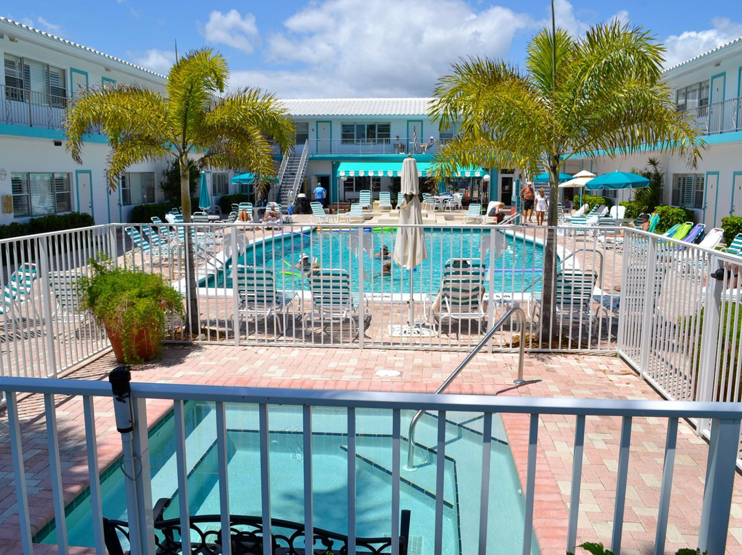 滨海劳德代尔酒店住宿-Driftwood Beach Club