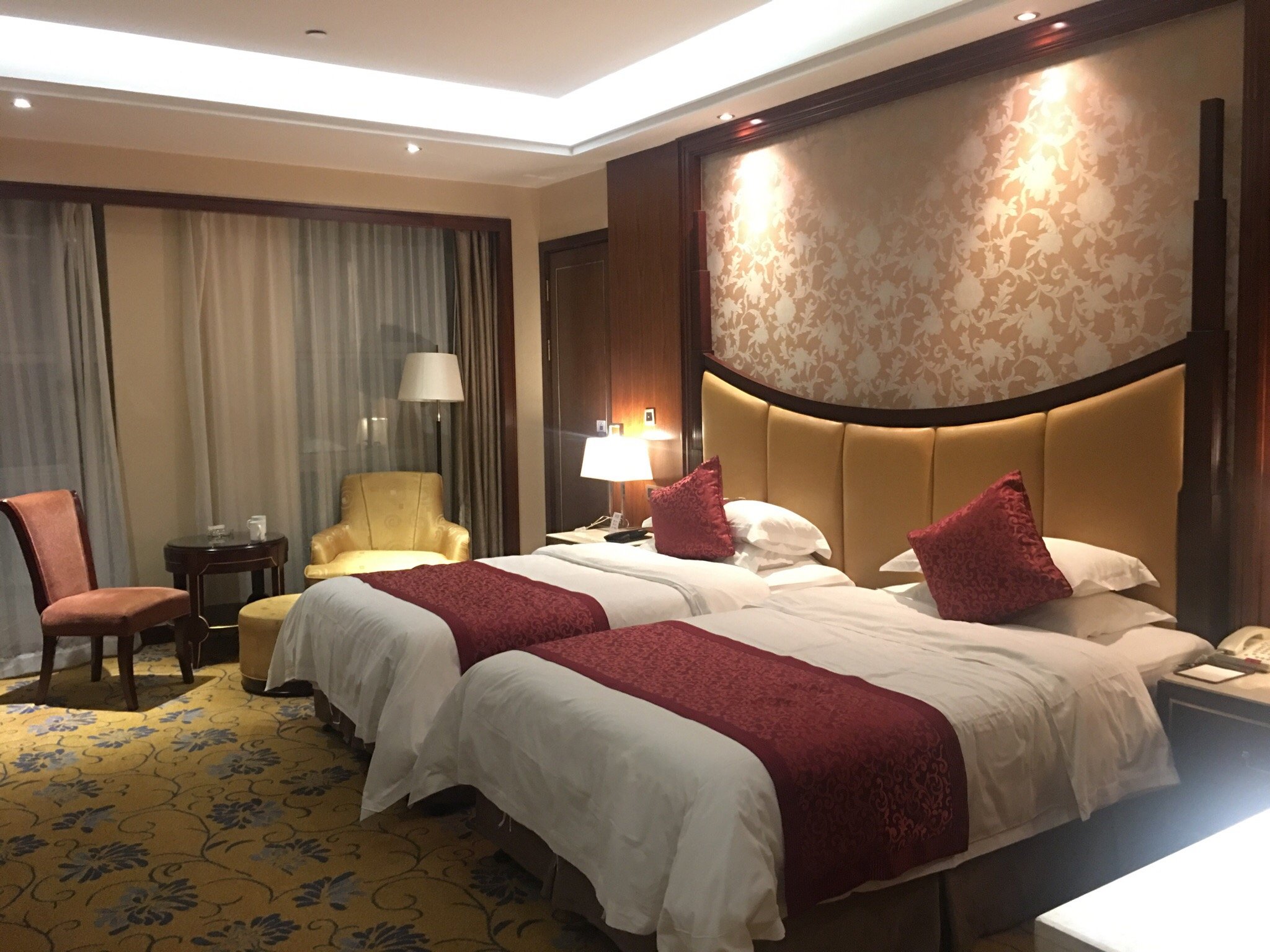 中乐百花酒店-官方