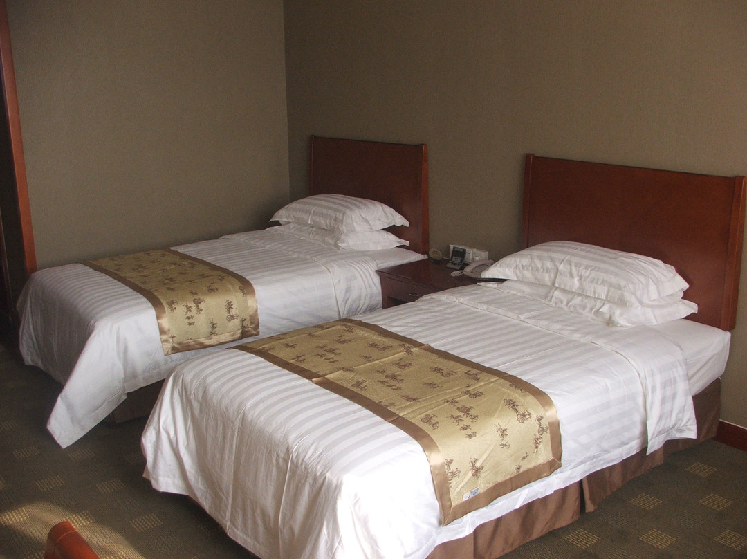 沂源县酒店住宿-安信商务酒店