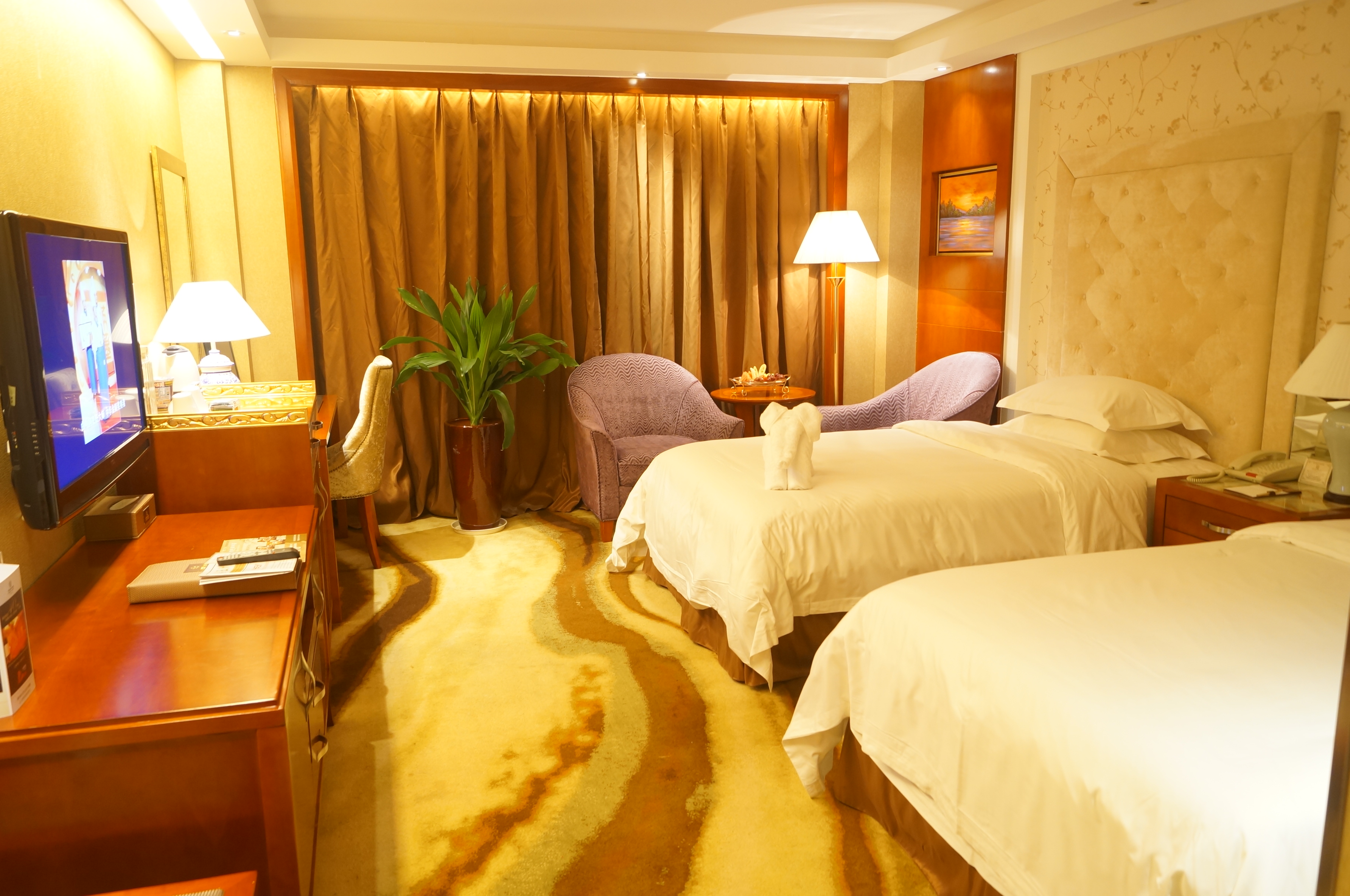 五洲大酒店-官方