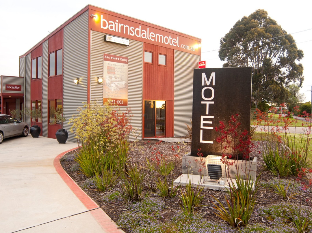 Bairnsdale酒店住宿-拜恩斯代尔汽车旅馆
