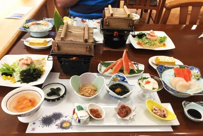 Tanakaya Hinageshikan-餐饮