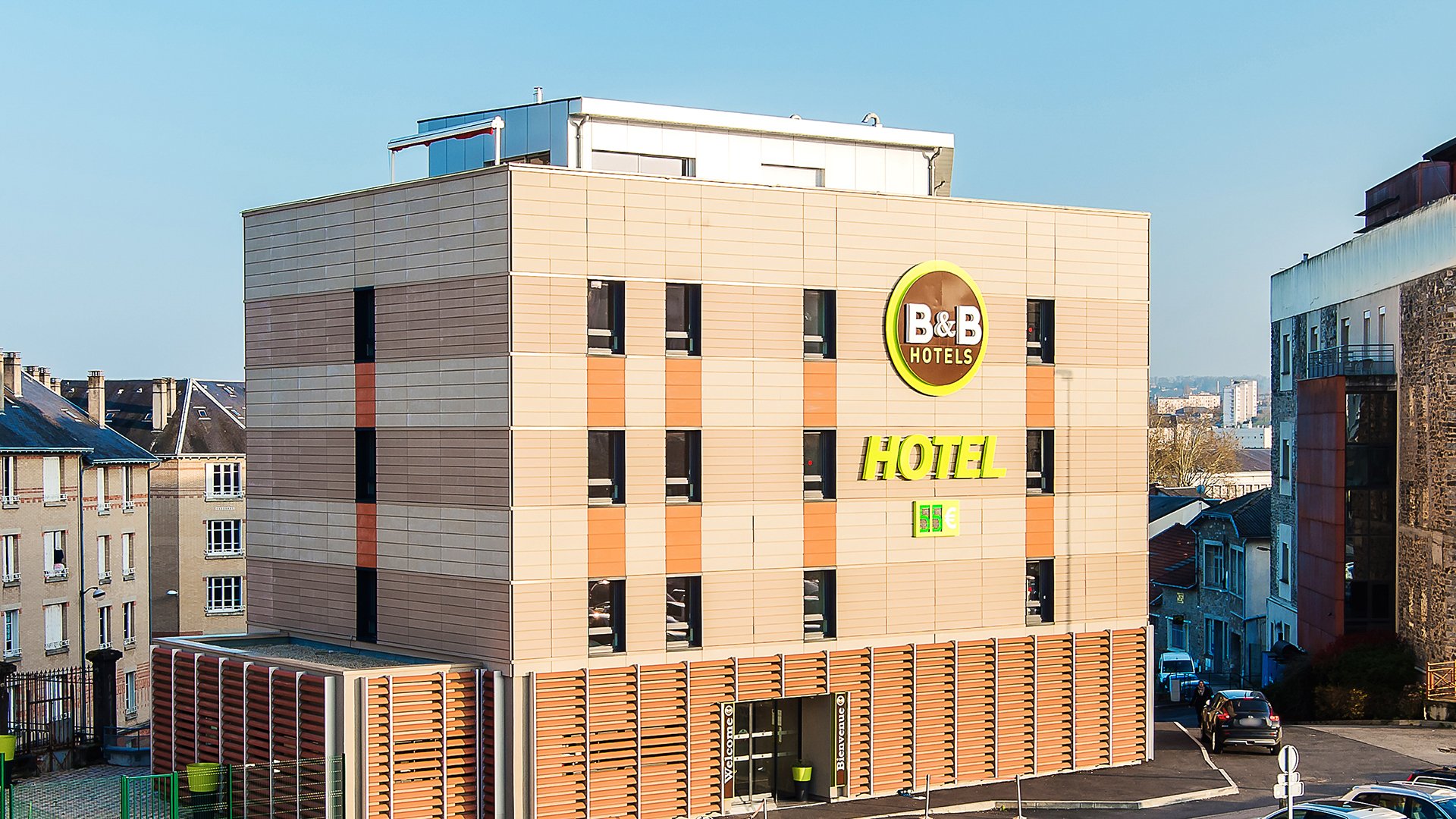 B&B Hotel Limoges Gare-官方