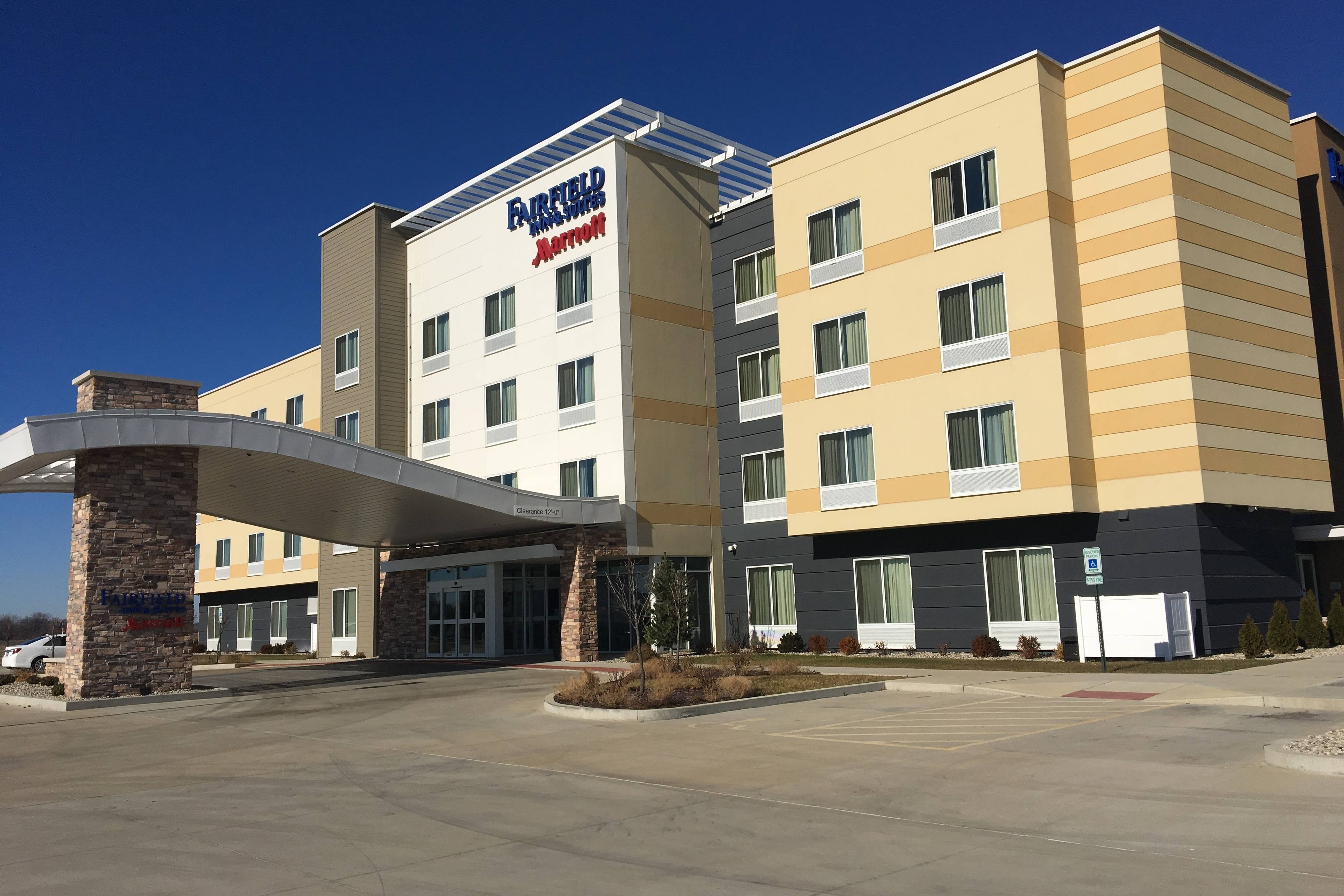 Fairfield Inn & Suites St. Louis Pontoon Beach/Granite City, IL-官方