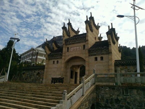 天台山风景区-宝鸡市必去景点