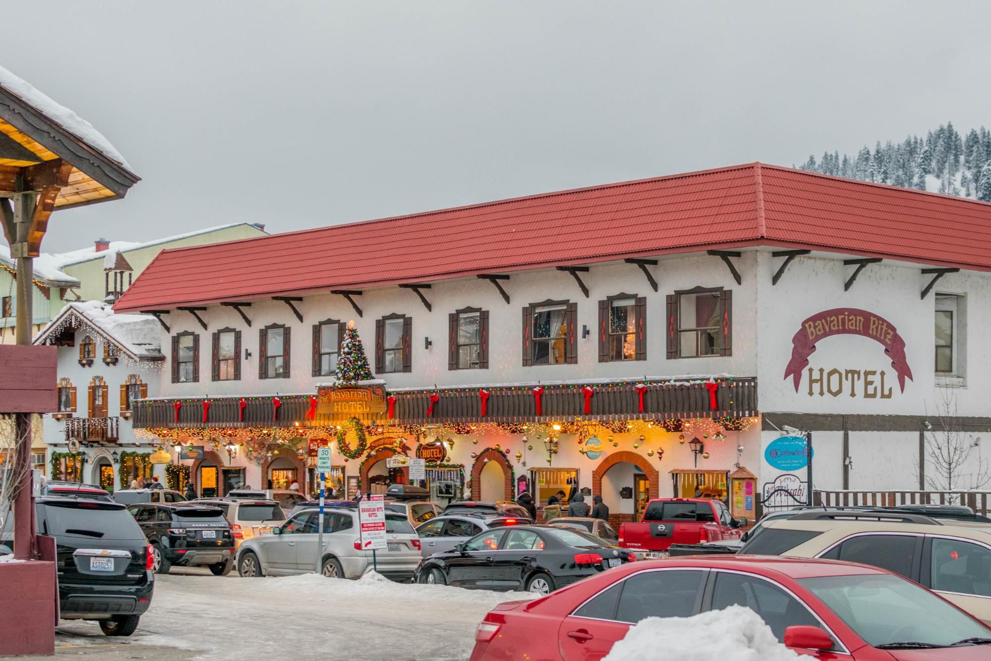 Hotel Leavenworth-浴室