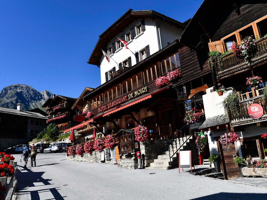 Grimentz酒店住宿-Hotel De Moiry