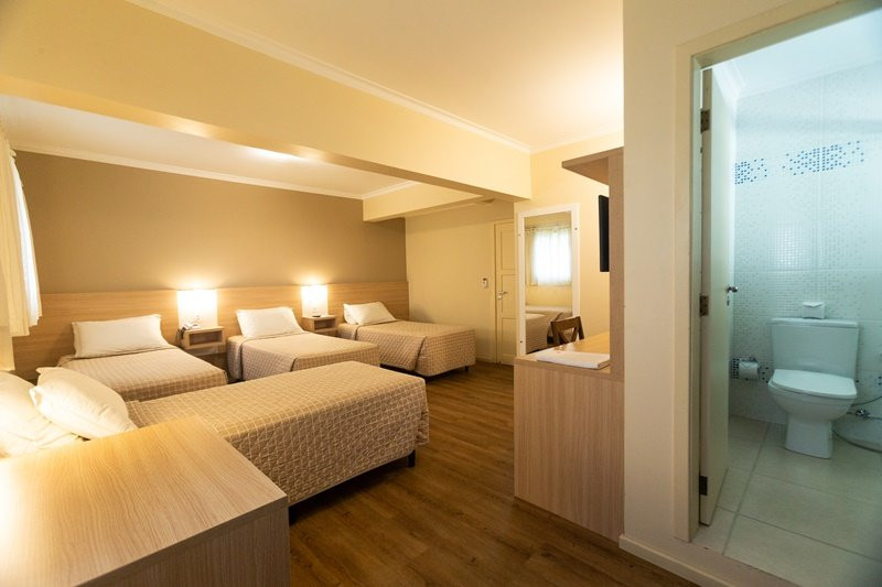 Joinville酒店住宿-Bristol Sabrina Hotel de Charme