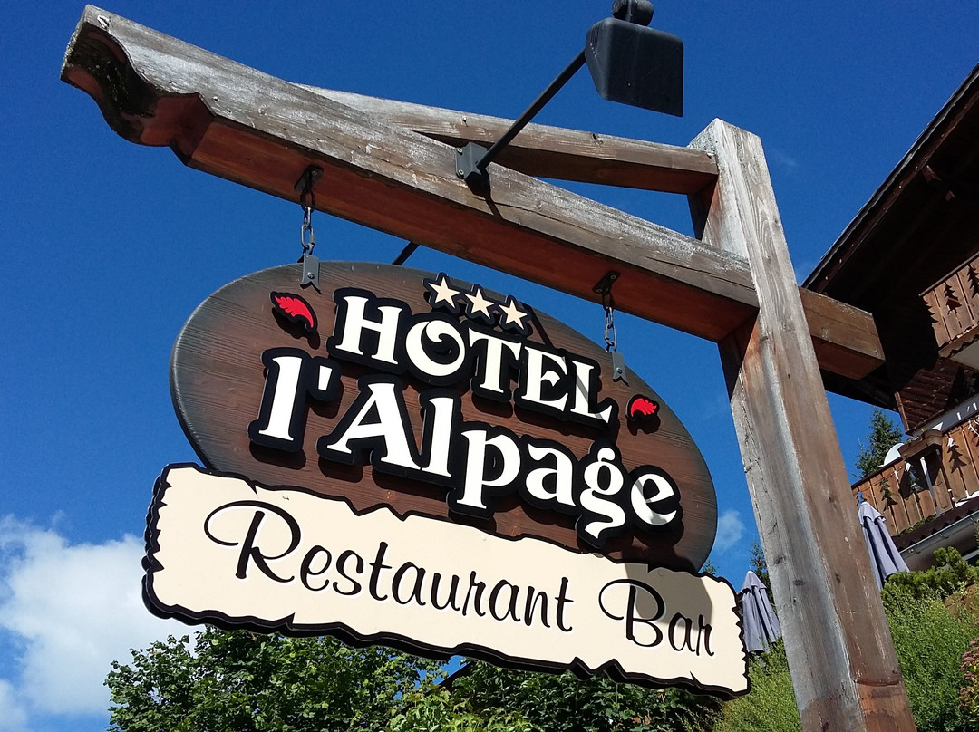 Brizon酒店住宿-Hotel Restaurant l'Alpage