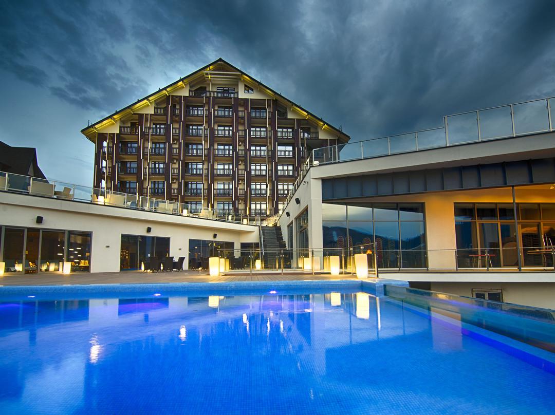 Bukovel酒店住宿-F&B Spa Resort