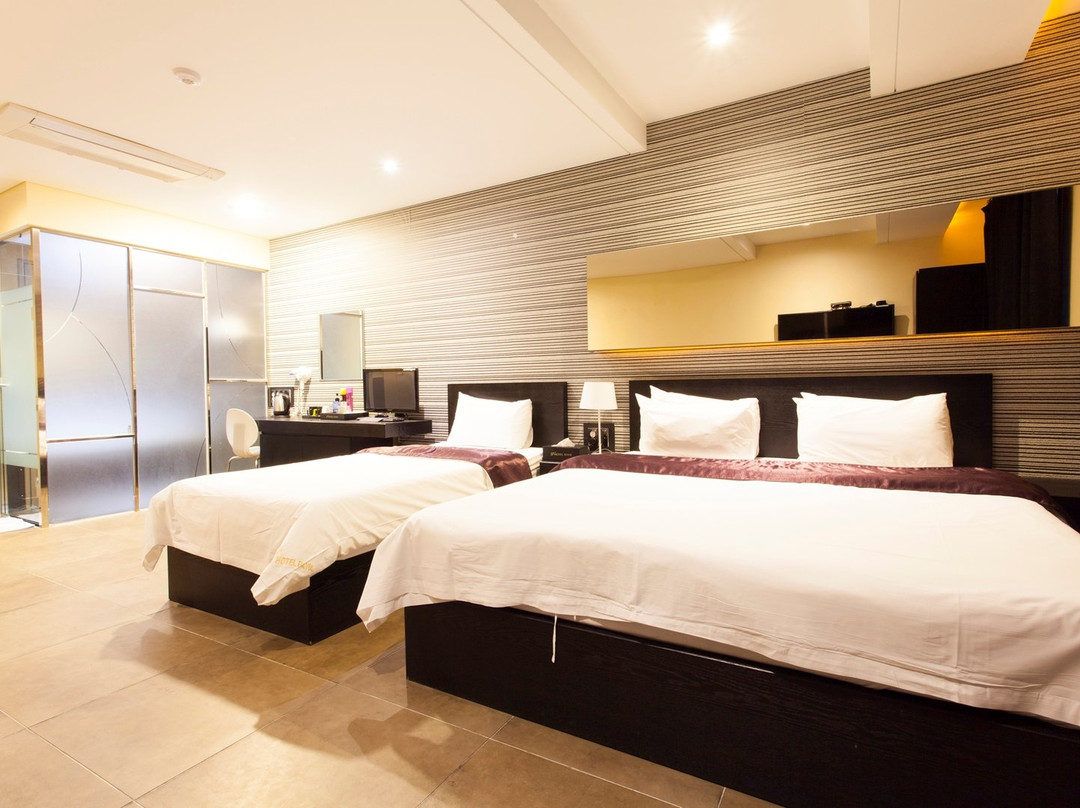 富川市酒店住宿-Hotel Pavia