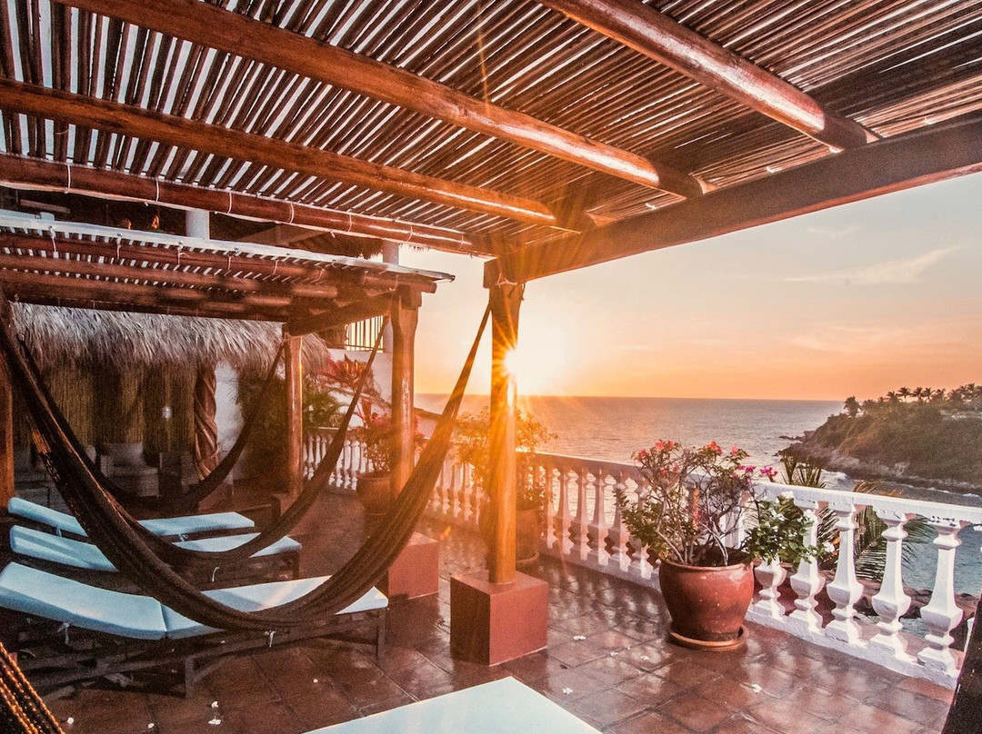 埃斯孔迪多港酒店住宿-Villas Carrizalillo