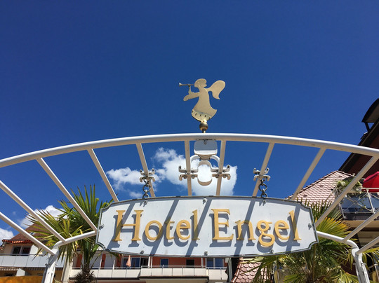 Langenargen酒店住宿-Hotel Engel